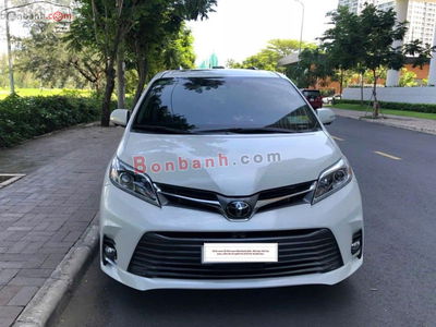 Xe Toyota Sienna Limited 3.5 2018