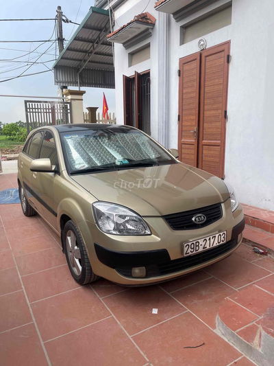 Kia Rio 2008 1.6 AT - 160000 km