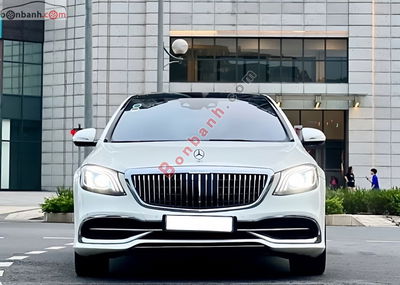 Xe Mercedes Benz S class S400L 2016