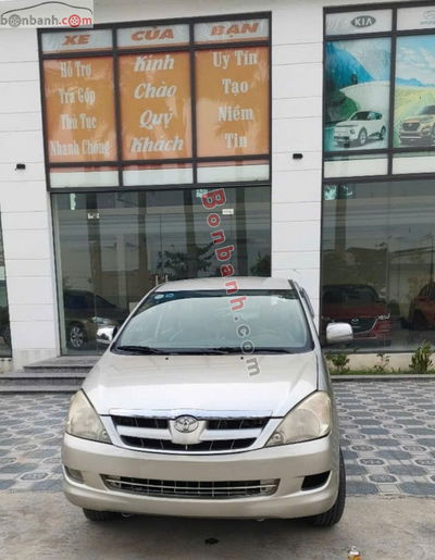 Xe Toyota Innova G 2008