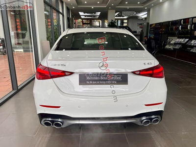 Mercedes C43 AMG siêu lướt