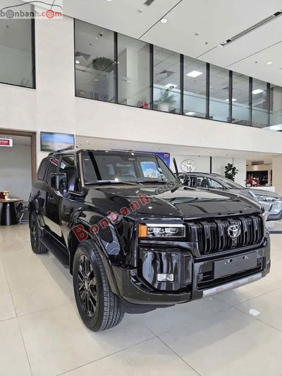 Xe Toyota Prado LC250 2.4L 2024