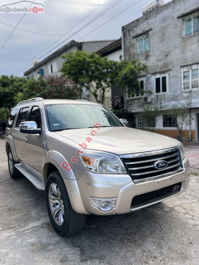 Xe Ford Everest 2.5L 4x2 MT 2010