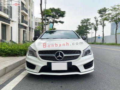 Xe Mercedes Benz CLA class CLA 250 4Matic 2015