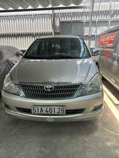 Toyota Innova 2006 G - 240000 km bstp xe rin