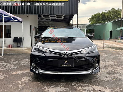 Xe Toyota Corolla altis 1.8G AT 2020