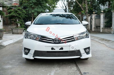 Xe Toyota Corolla altis 1.8G AT 2017
