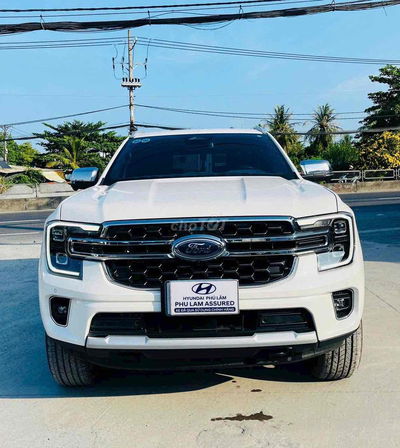Ford Everest 2022 Titanium Plus 2.0L 4x4 AT 1 Chủ