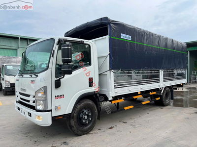 Xe Isuzu NQR 75ME5 Thùng Bạt 2025