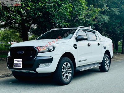 Xe Ford Ranger Wildtrak 2.2L 4x2 AT 2016