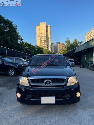 Xe Toyota Hilux 2.5E 4x2 MT 2009