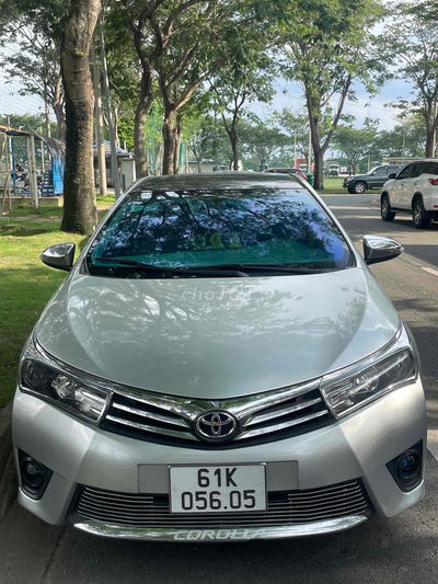 Toyota Corolla Altis 2015 1.8G MT - 112000 km