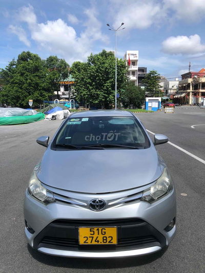 Toyota Vios 2017 1.5E CVT - 330000 km