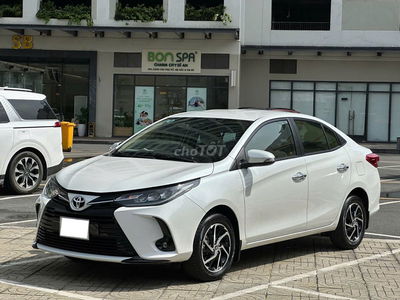 Toyota Vios 1.5G 2022_ Chạy chuẩn 33.000km