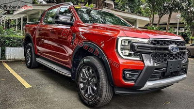 Xe Ford Ranger Wildtrak 2.0L 4x4 AT 2025