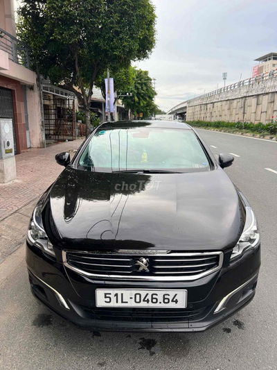 Peugeot 508 2015 1.6L AT Turbo - 76000 nhập pháp
