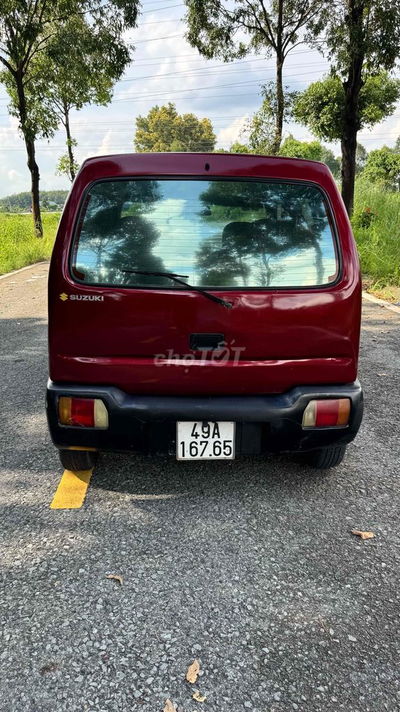 Suzuki Wagon R+ 2004 - 123 km
