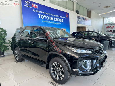 Xe Toyota Fortuner Legender 2.8L 4x4 AT 2025