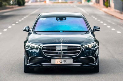LONG ANH AUTO về MERCEDES S450 4Matic model 2023 👍