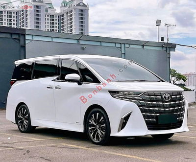 Xe Toyota Alphard HEV 2.5 AT 2025