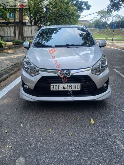 Xe Toyota Wigo 1.2G AT 2018