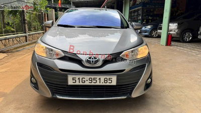Xe Toyota Vios 1.5E CVT 2019