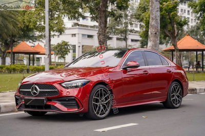 Xe Mercedes Benz C class C300 AMG 2022