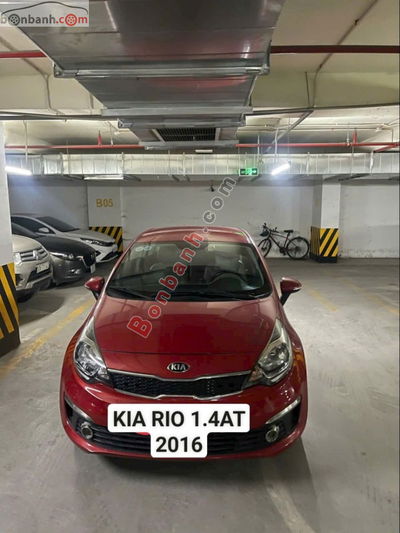 Xe Kia Rio 1.4 AT 2016