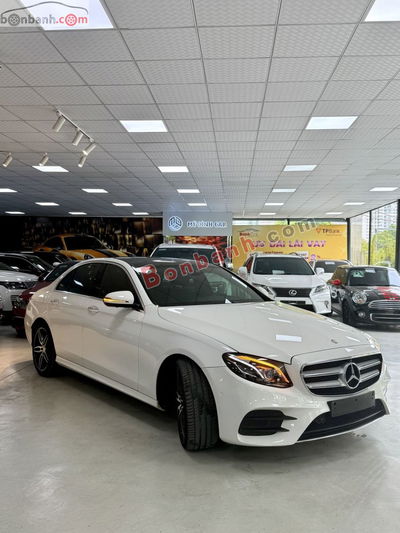 Xe Mercedes Benz E class E300 AMG 2016