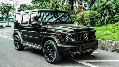 Xe Mercedes Benz G class G63 AMG 2021