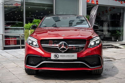 Xe Mercedes Benz GLE Class GLE 43 AMG 4Matic Coupe 2018