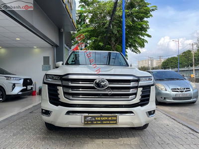 Xe Toyota Land Cruiser 3.5 V6 2023