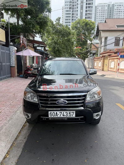 Xe Ford Everest 2.5L 4x2 MT 2009