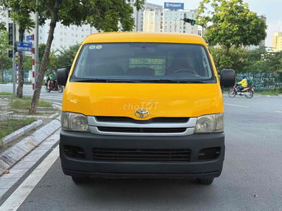 Toyota Hiace 2008 van 3 chỗ tải 940kg chạy phố