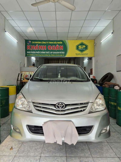Innova 2008 G form mới đẹp keng