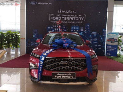 Xe Ford Territory Titanium X 1.5 AT 2025