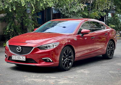 Mazda 6 2016 2.5 AT Full Option, Xe chất!