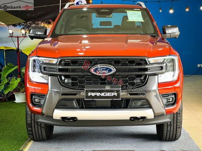 Xe Ford Ranger Wildtrak 2.0L 4x4 AT 2025