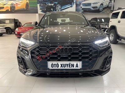Xe Audi Q5 Sline 45 TFSI Quattro 2022