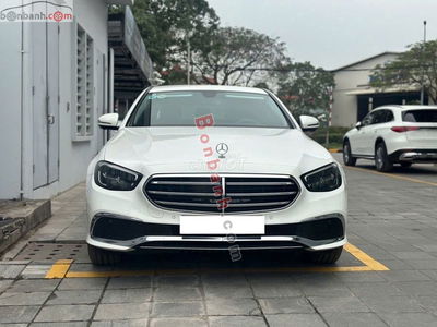 Mercedes E 200 Exclusive V1 2023