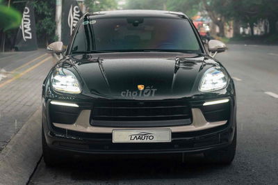 Porsche Macan Facelift Model 2022 - Đen be
