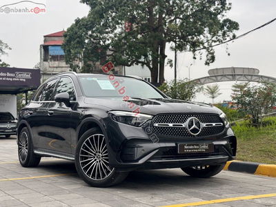 GLC 300 4Matic màu Đen/Đen Đăng ký lần đầu 9/2024