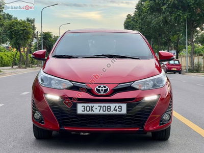 Xe Toyota Yaris 1.5G 2019