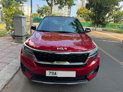 Kia Seltos 2021 mẫu mới Luxury 1.4 AT - 31100 km
