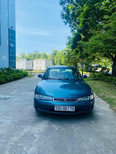 Mazda 626 2002 - 258 km