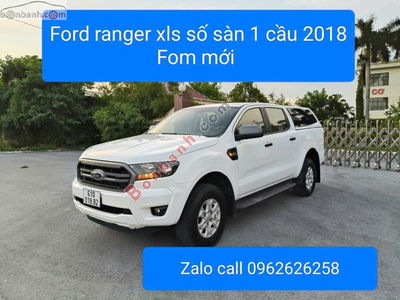 Xe Ford Ranger XLS 2.2L 4x2 MT 2018