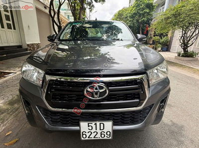 Xe Toyota Hilux 2.4E 4x2 AT 2019