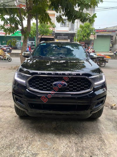 Xe Ford Everest Titanium 2.0L 4x4 AT 2022