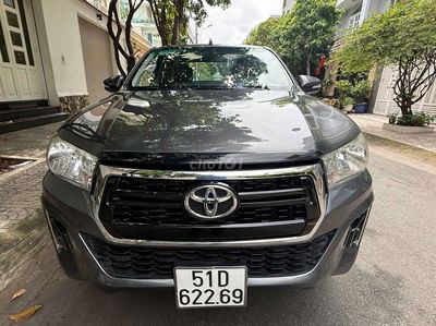 Toyota Hilux 2019 bản 2.4E 4×2 AT - 81000 km