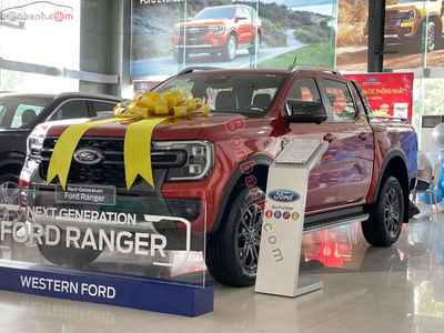 Xe Ford Ranger Wildtrak 2.0L 4x4 AT 2025